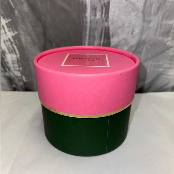New KATE SPADE ♠️ Colorful Round Gift Box - Picture 1 of 3